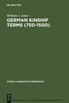 German Kinship Terms (750-1500)