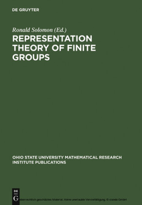 Representation Theory of Finite Groups