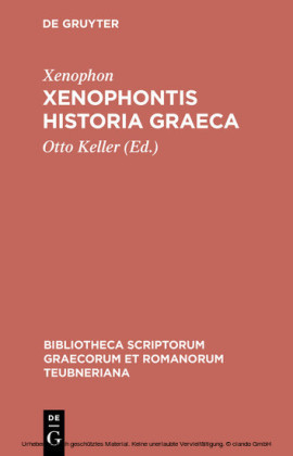 Xenophontis Historia Graeca