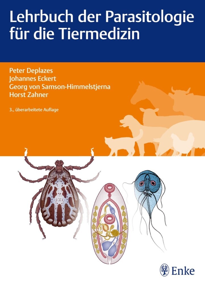 Lehrbuch der Parasitologie für die Tiermedizin main product photo