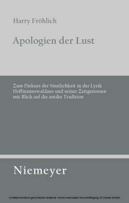 Apologien der Lust