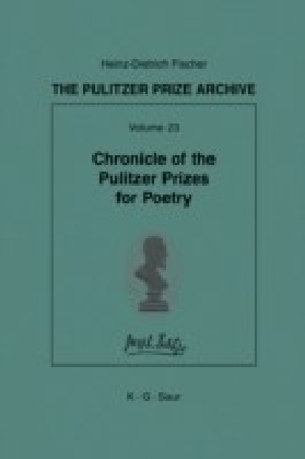 Chronicle of the Pulitzer Prizes for Poetry main product photo