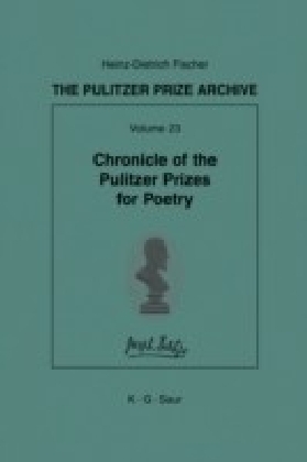 Chronicle of the Pulitzer Prizes for Poetry