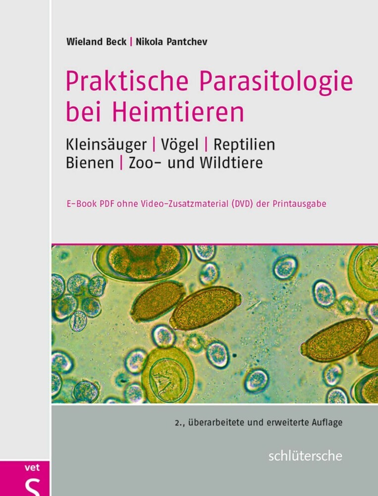 Praktische Parasitologie bei Heimtieren main product photo