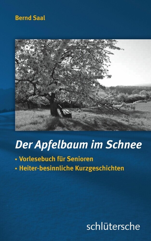 Der Apfelbaum im Schnee main product photo