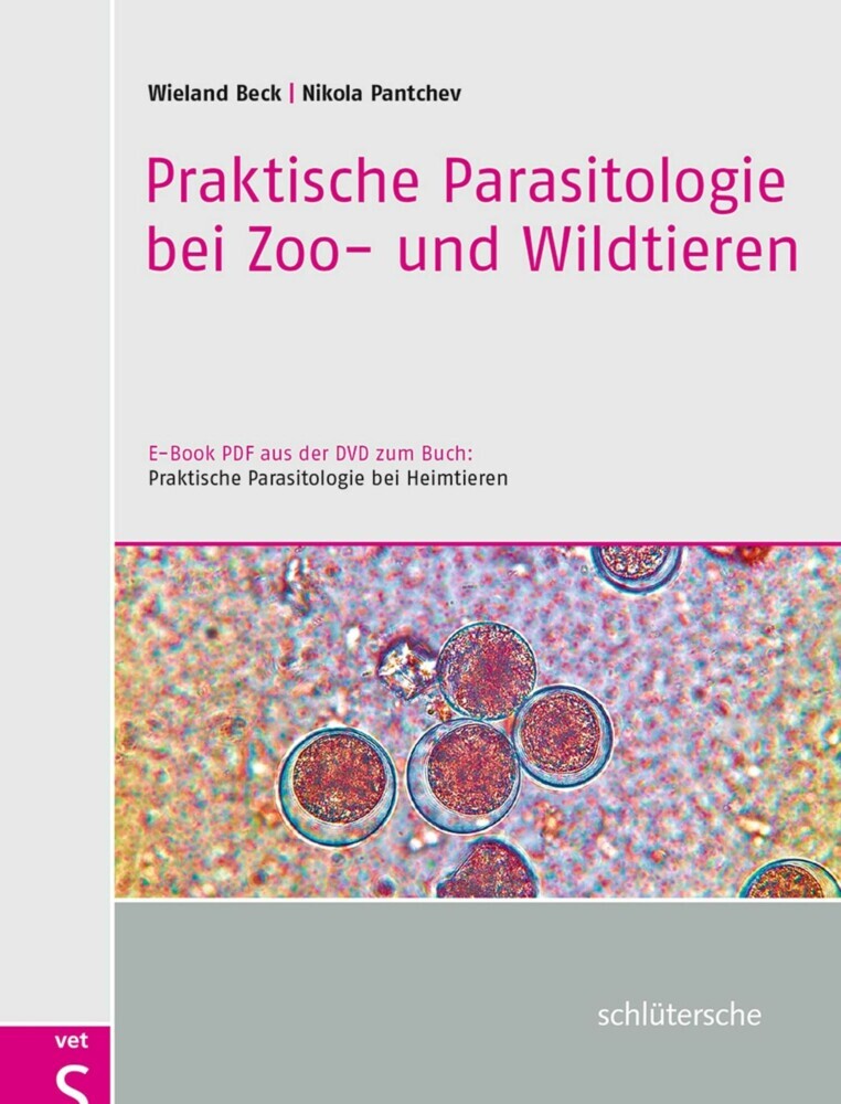 Praktische Parasitologie bei Zoo- und Wildtieren main product photo