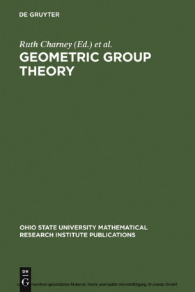 Geometric Group Theory