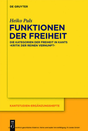 Funktionen der Freiheit