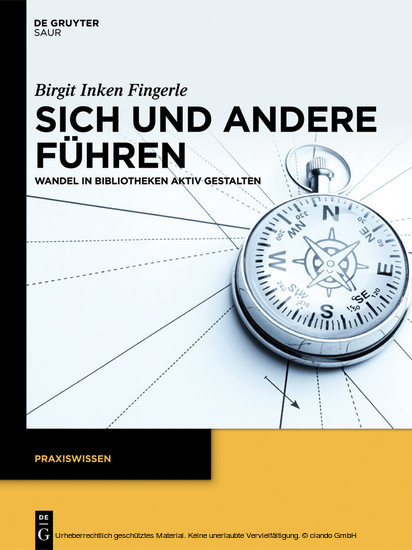 Sich und andere führen main product photo