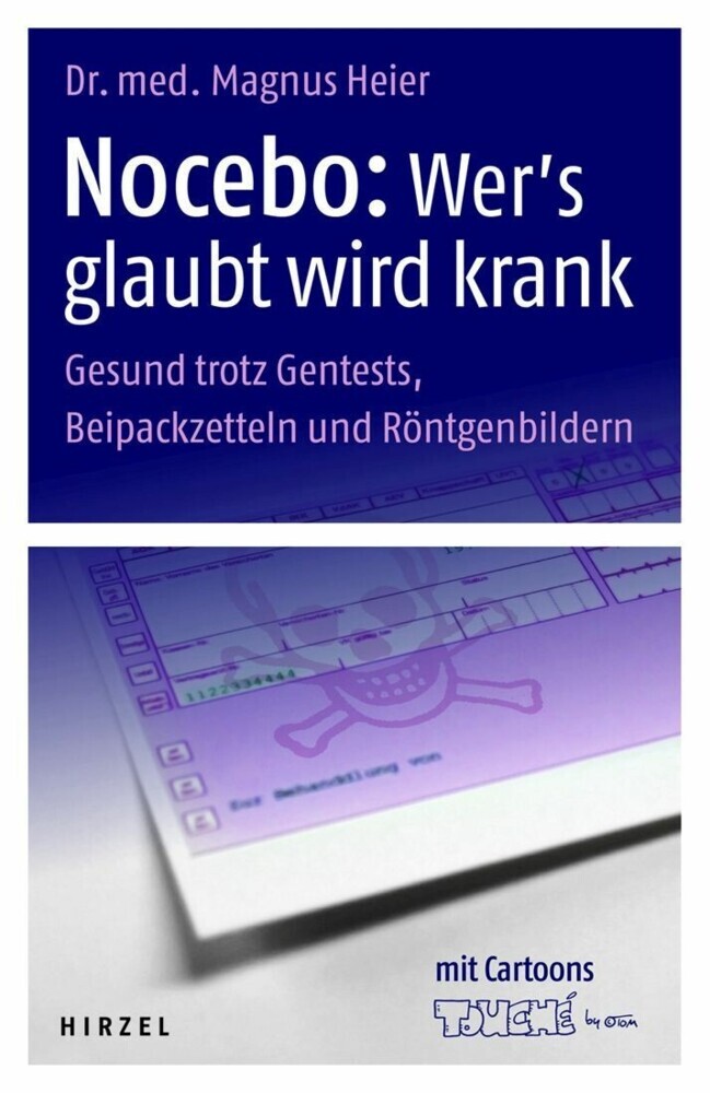 Nocebo: Wer's glaubt wird krank E-Book main product photo