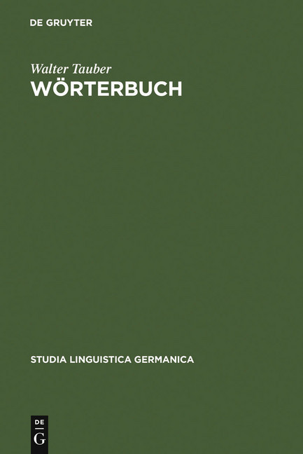 Wörterbuch main product photo