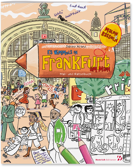 Es wimmelt in Frankfurt am Main main product photo