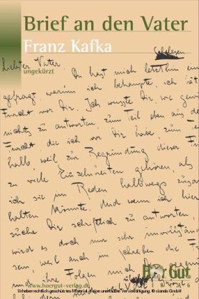 Brief an den Vater