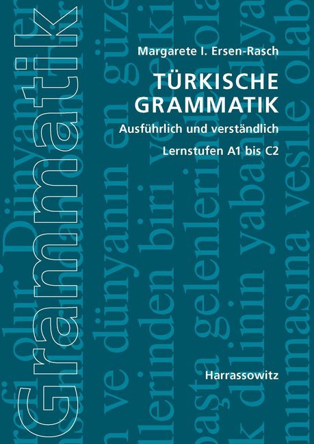 Türkische Grammatik ausführlich und verständlich main product photo
