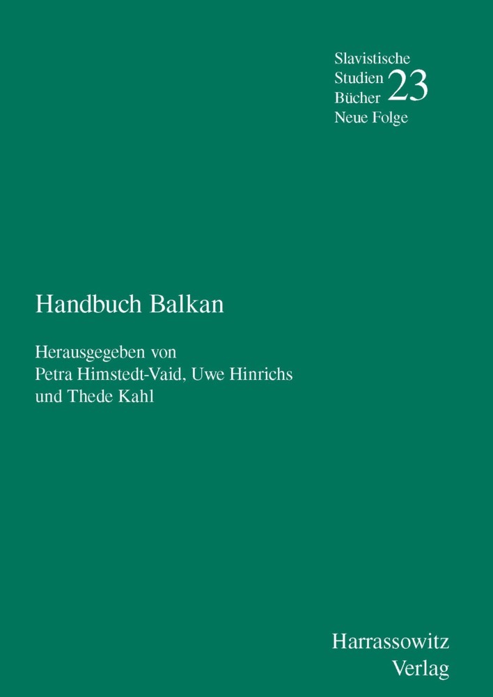 Handbuch Balkan main product photo