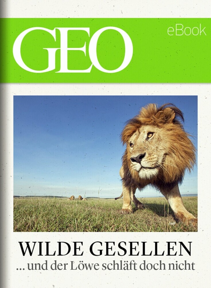 Wilde Gesellen: 13 Expeditionen in die Welt der Tiere (GEO eBook) main product photo