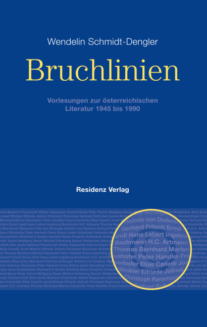 Bruchlinien Band 1 main product photo