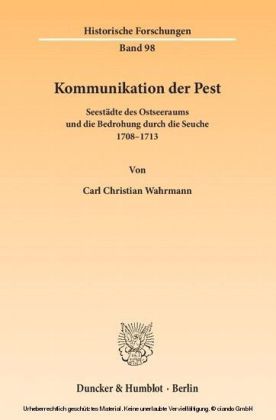 Kommunikation der Pest.