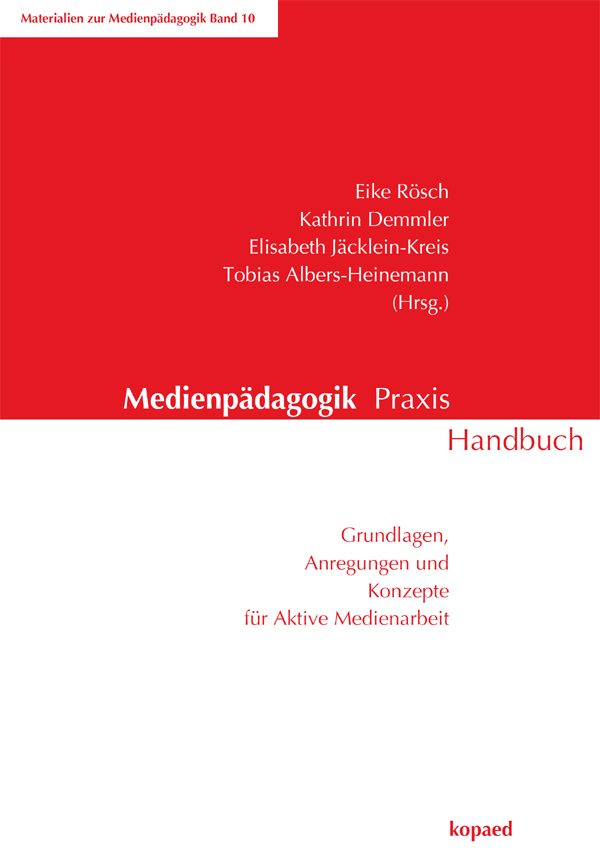Medienpädagogik Praxis Handbuch main product photo