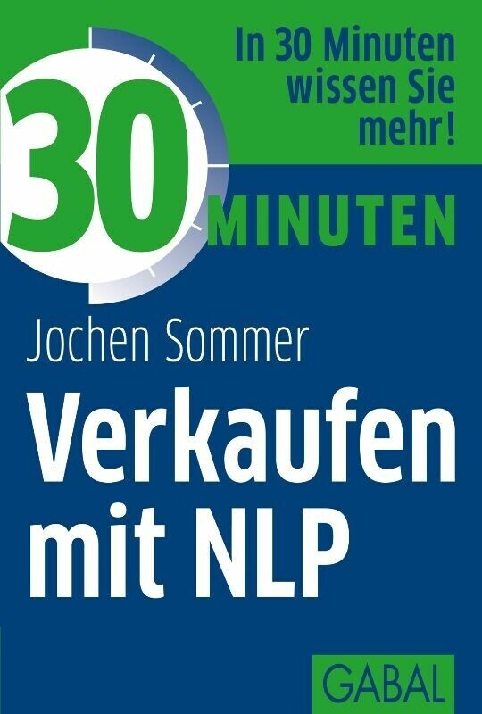 30 Minuten Verkaufen mit NLP main product photo