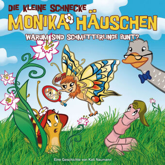 Warum sind Schmetterlinge bunt?, 1 Audio-CD