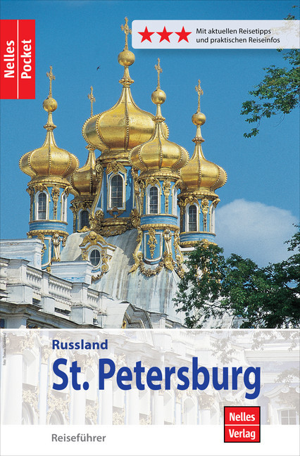 Nelles Pocket Reiseführer Sankt Petersburg main product photo