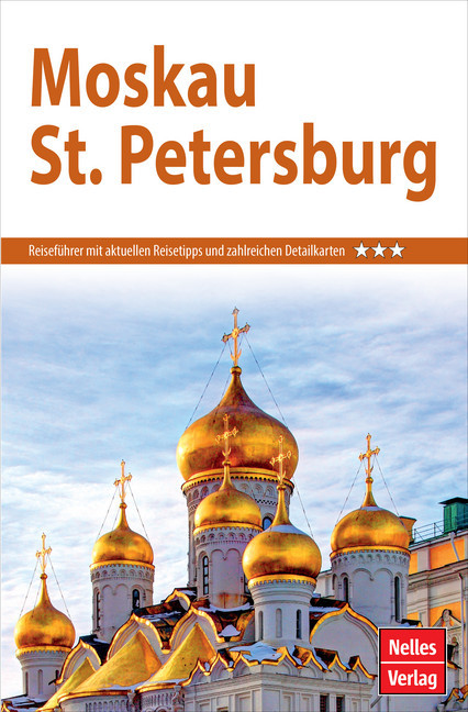 Nelles Guide Reiseführer Moskau - Sankt Petersburg main product photo