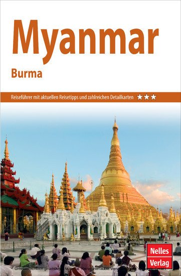 Nelles Guide Reiseführer Myanmar main product photo