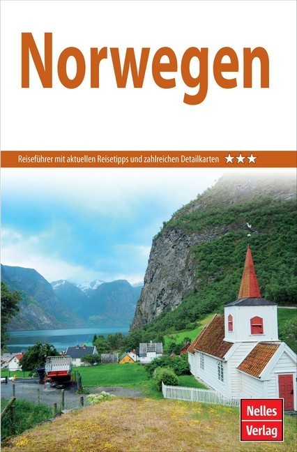Nelles Guide Reiseführer Norwegen main product photo