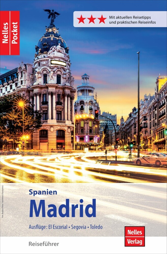 Nelles Pocket Reiseführer Madrid main product photo