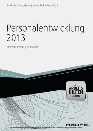 Personalentwicklung 2013 - mit Arbeitshilfen online