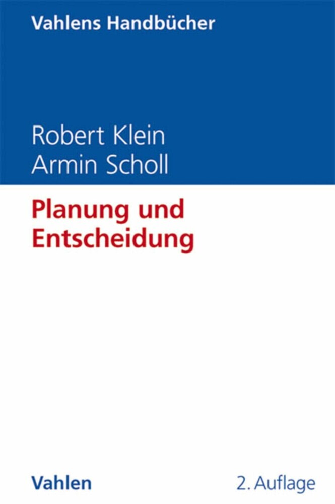 Planung und Entscheidung main product photo