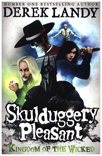 Skulduggery Pleasant - Kingdom of the Wicked main product photo