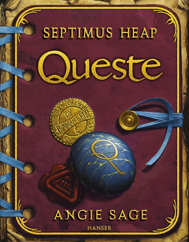 Septimus Heap - Queste main product photo