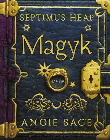 Septimus Heap - Magyk main product photo