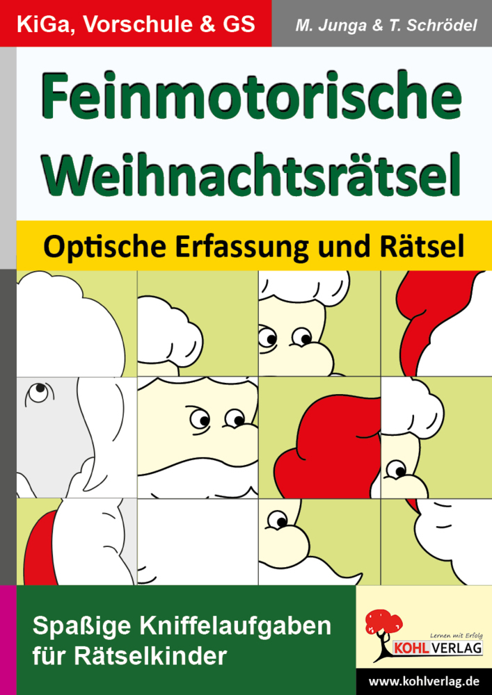 Feinmotorische Weihnachtsrätsel main product photo