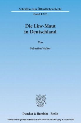 Die Lkw-Maut in Deutschland.