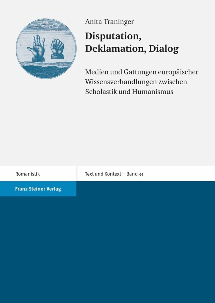 Disputation, Deklamation, Dialog main product photo