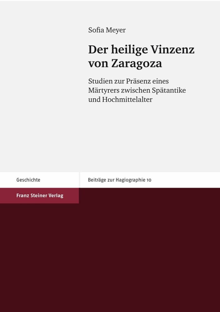 Der heilige Vinzenz von Zaragoza main product photo