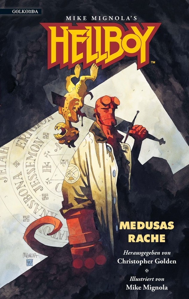 Hellboy 1 - Medusas Rache main product photo