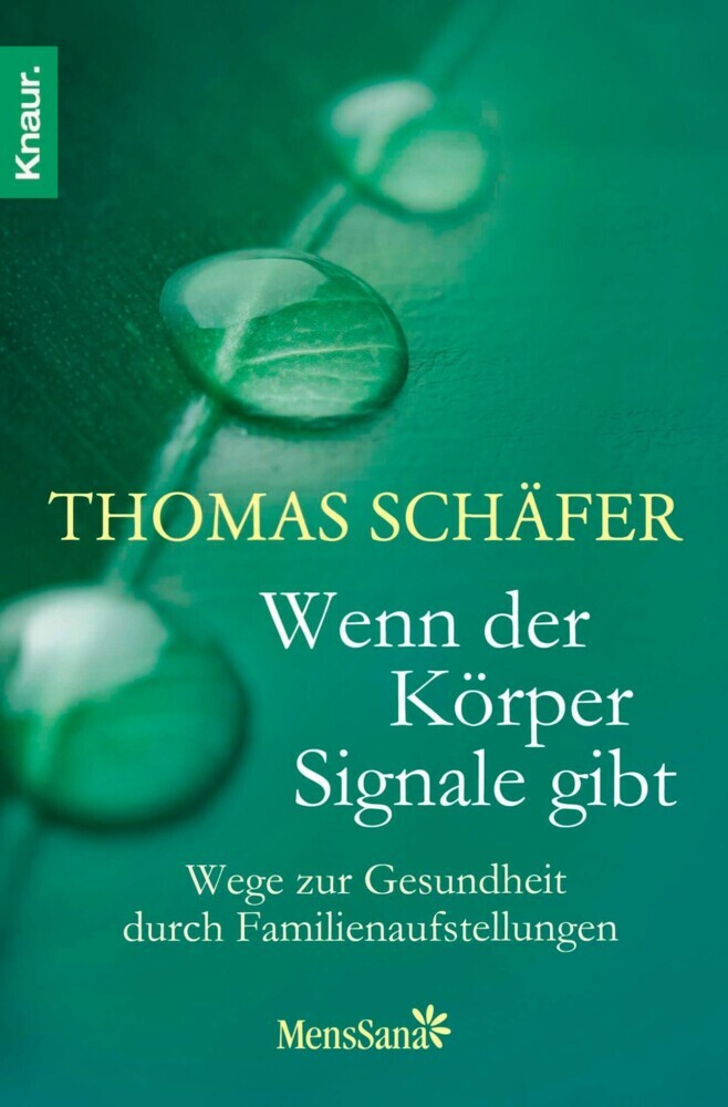 Wenn der Körper Signale gibt main product photo