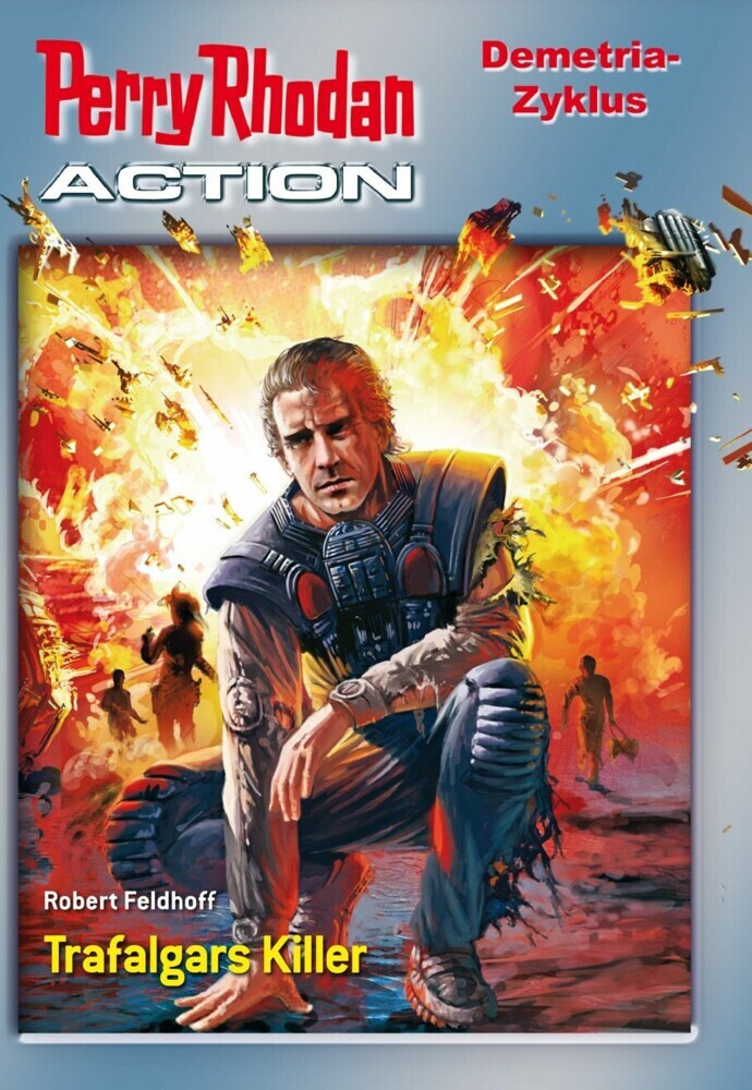 Perry Rhodan-Action 1: Demetria-Zyklus main product photo