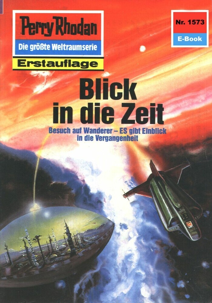 Perry Rhodan 1573: Blick in die Zeit main product photo