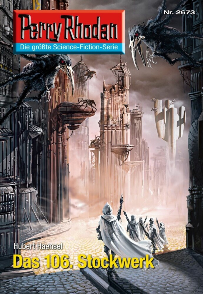 Perry Rhodan 2673: Das 106. Stockwerk main product photo