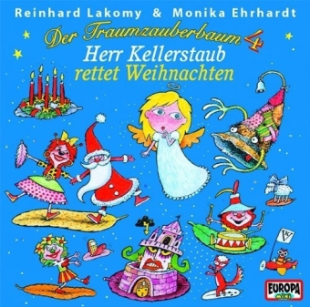 Der Traumzauberbaum. Tl.4, 1 Audio-CD main product photo