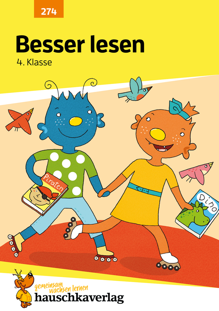 Deutsch 4. Klasse Übungsheft - Besser lesen main product photo