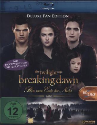 Breaking Dawn - Bis(s) zum Ende der Nacht. Tl.2, 1 Blu-ray main product photo