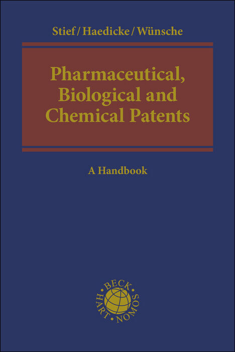 Pharmaceutical, Biological and Chemical Patents main product photo