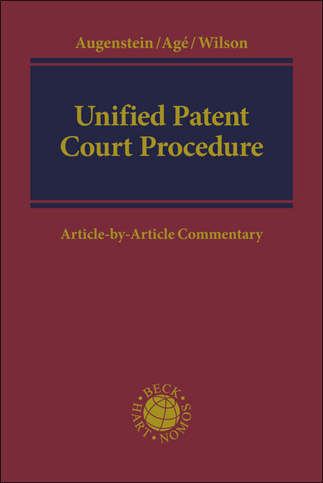 European Unified Patent Court Procedure main product photo