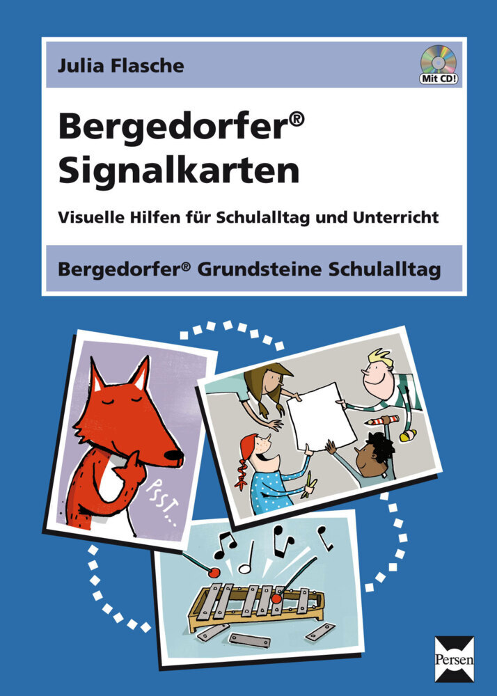 Bergedorfer Signalkarten - Grundschule, m. 1 CD-ROM main product photo